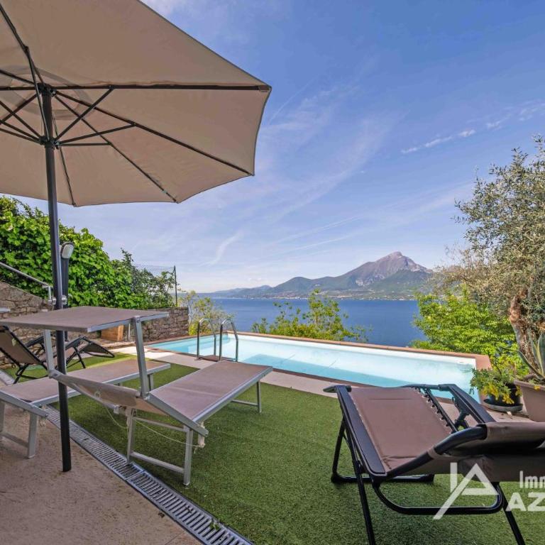 Il Sospiro del Lago - Immobiliare Azzurra - Villa con Piscina Privata - 34