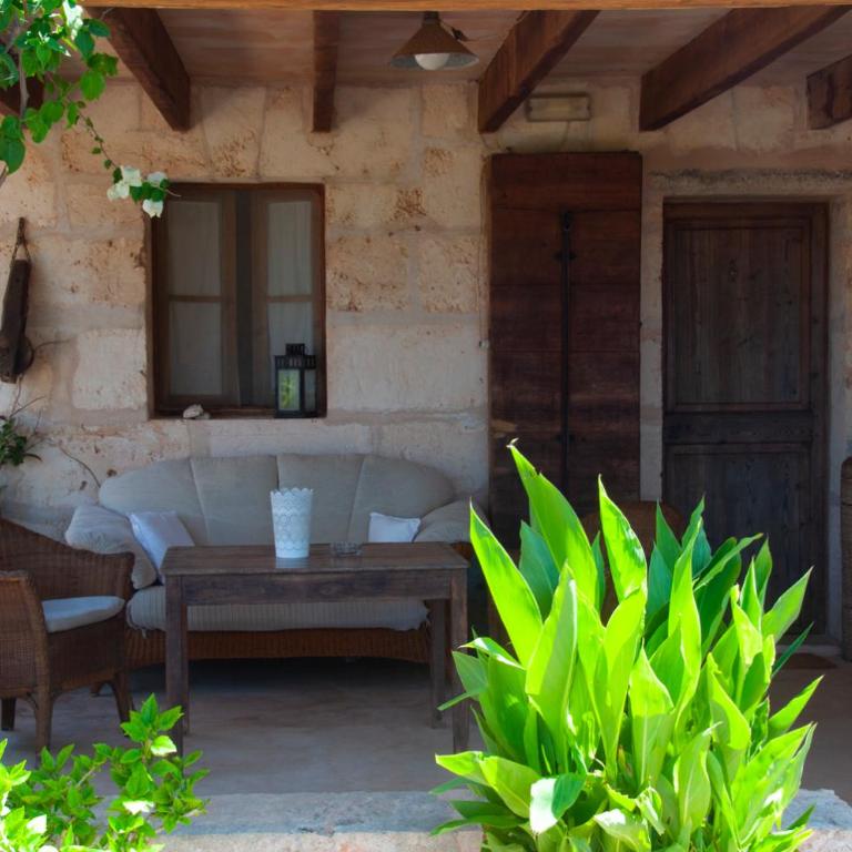 Agroturismo Finca Sant Blai - Chambre Double - Vue sur Jardin - 1