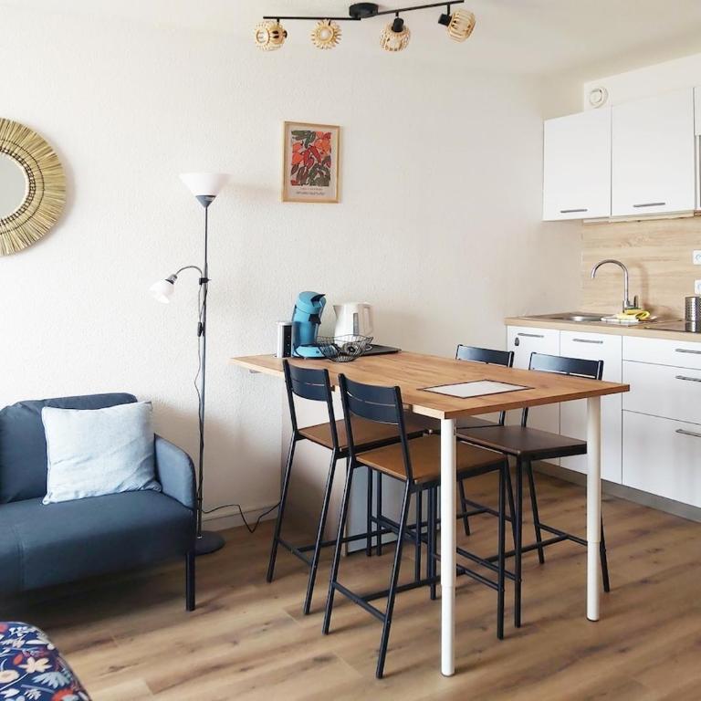 Beau Studio centre ville avec parking privé - Apartment mit 2 Schlafzimmern - 6