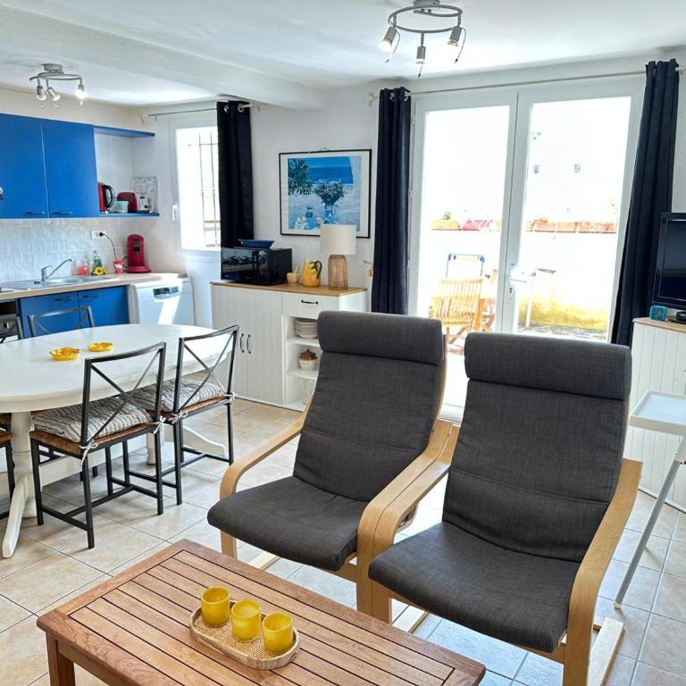 Villa les Pensées La Londe - Appartement - Rez-de-Chaussée - 12