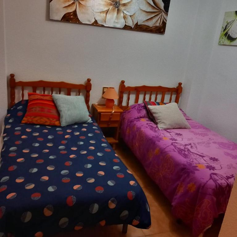 Apartamento Santa Pola, en Playa del Tamarit con piscina. - Apartamento de 2 dormitorios - 17