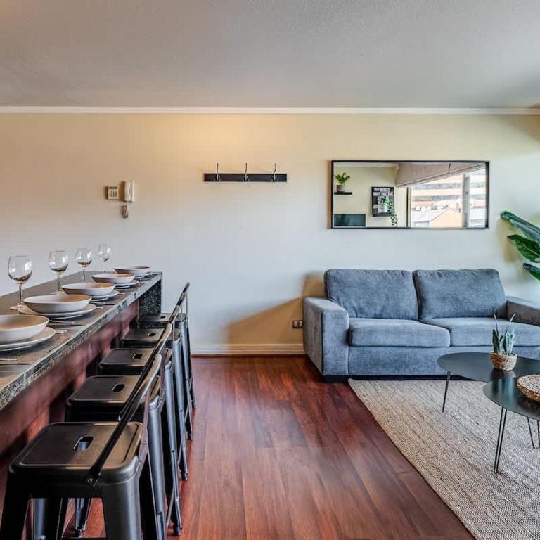 Lujoso departamento a pasos de Parque Arauco - Apartamento Deluxe de 2 dormitorios - 15