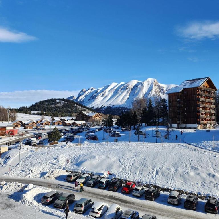 cosystudio Superdevoluy 5pers pied des pistes - Appartamento con 1 Camera da Letto con Vista - 23