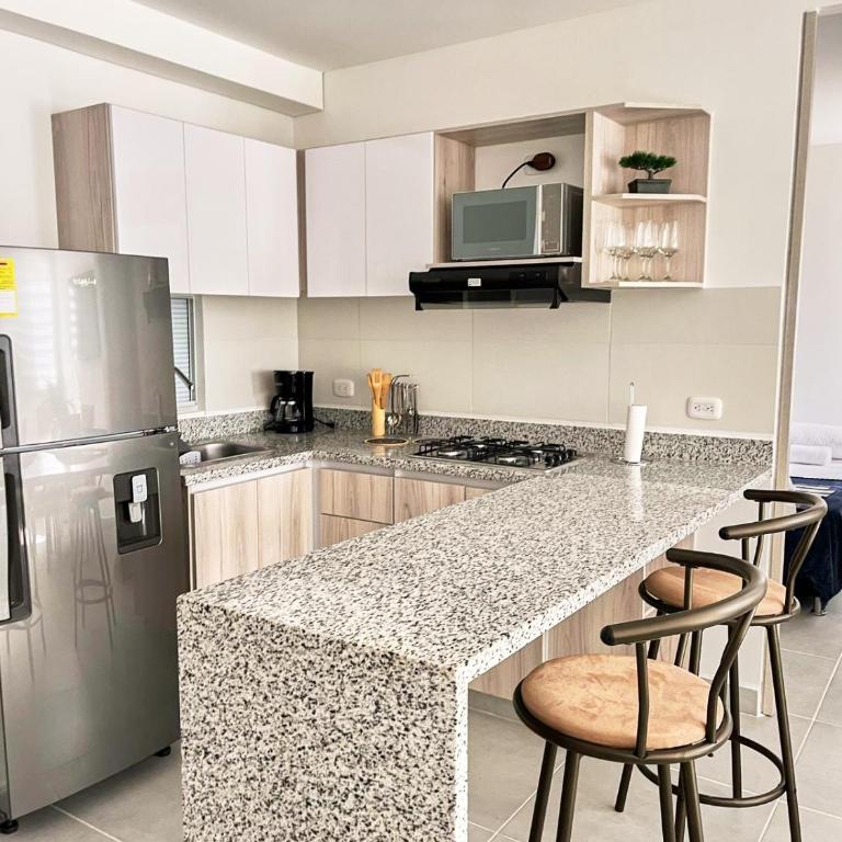 "Tu Escape en Cartagena" El Paraíso Caribeño! - Apartamento de 2 dormitorios - 20