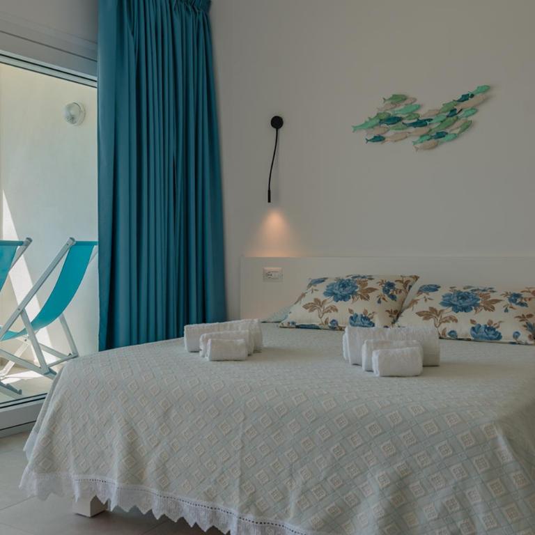 Rooms, affittacamere Maksim - Camera Matrimoniale con Balcone e Vista Mare - 7
