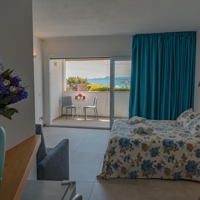 Rooms, affittacamere Maksim - Camera Matrimoniale con Balcone e Vista Mare - 7