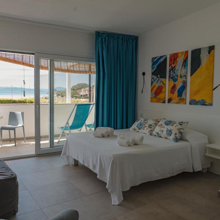 Rooms, affittacamere Maksim - Camera Matrimoniale con Balcone e Vista Mare - 3
