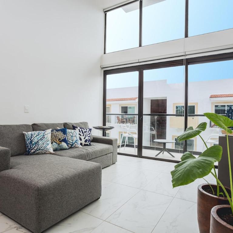 Modern Loft in central PDC, 3 blocks from 5th Ave - Apartamento de 3 dormitorios - 1