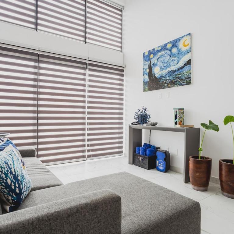 Modern Loft in central PDC, 3 blocks from 5th Ave - Apartamento de 3 dormitorios - 2