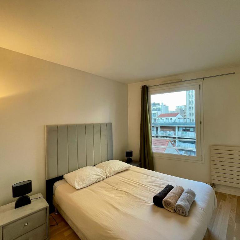 Appartement Montparnasse Castagnary Paris - Appartement 3 Chambres Deluxe - 7
