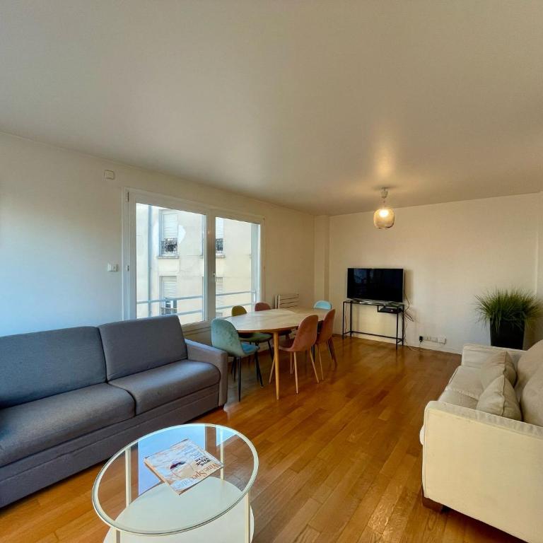 Appartement Montparnasse Castagnary Paris - Appartement 3 Chambres Deluxe - 3