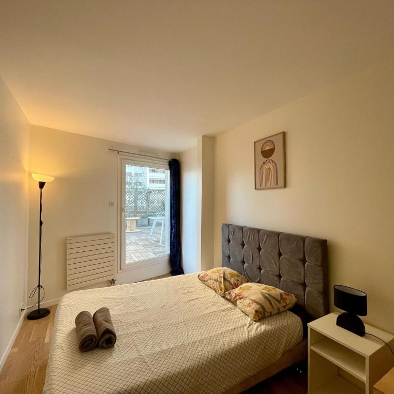 Appartement Montparnasse Castagnary Paris - Appartement 3 Chambres Deluxe - 2
