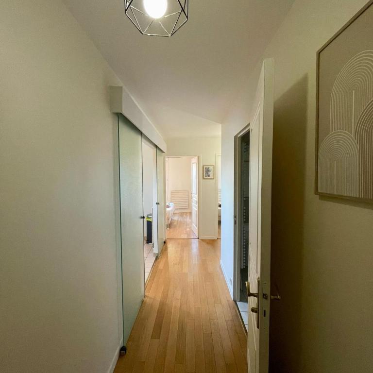 Appartement Montparnasse Castagnary Paris - Appartement 3 Chambres Deluxe - 12