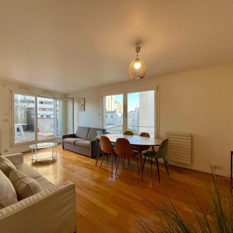 Appartement Montparnasse Castagnary Paris - Appartement 3 Chambres Deluxe - 15