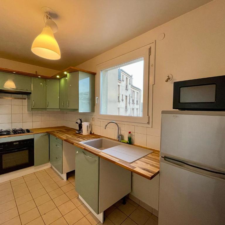 Appartement Montparnasse Castagnary Paris - Appartement 3 Chambres Deluxe - 14