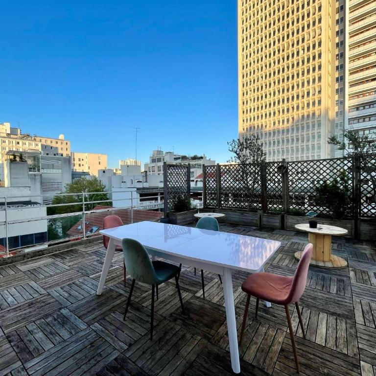 Appartement Montparnasse Castagnary Paris - Appartement 3 Chambres Deluxe - 18