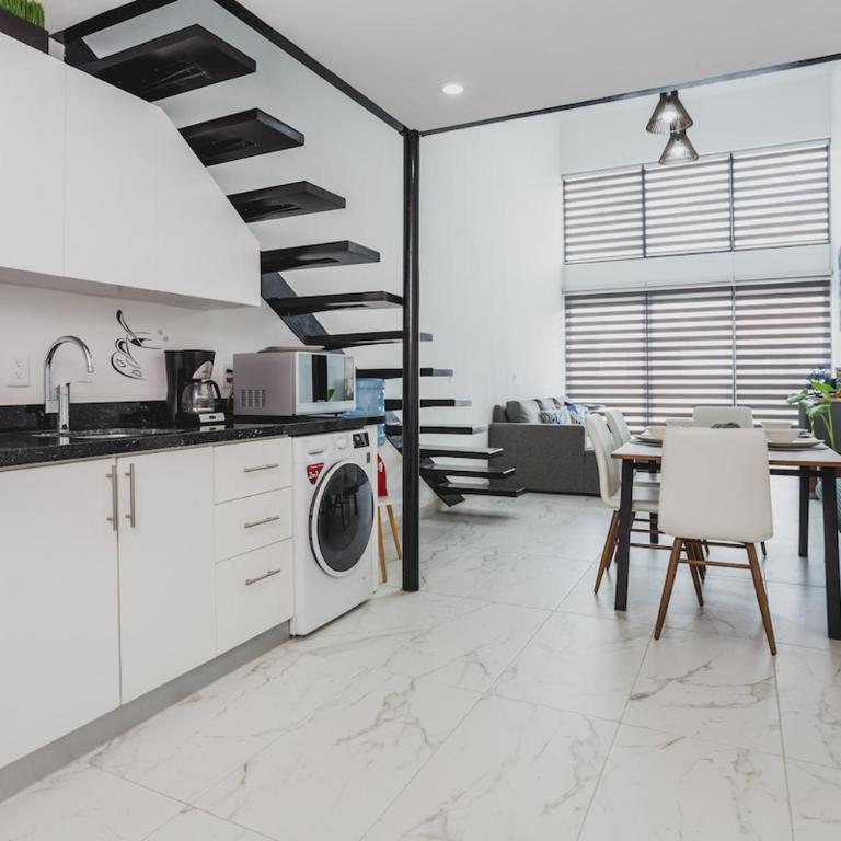 Modern Loft in central PDC, 3 blocks from 5th Ave - Apartamento de 3 dormitorios - 7