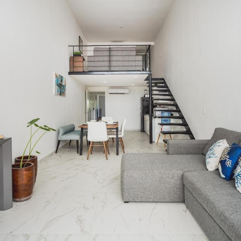 Modern Loft in central PDC, 3 blocks from 5th Ave - Apartamento de 3 dormitorios - 6