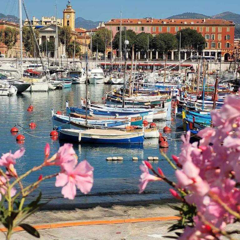 Top Floor with Sea View, Clim and Veranda - Appartement 1 Chambre - 50