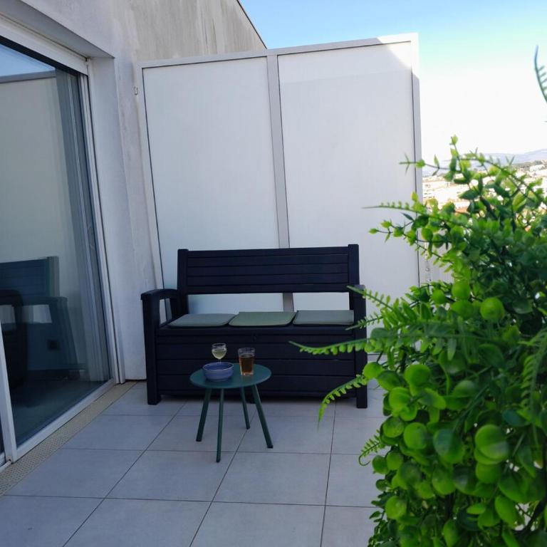 Cannes Centre-Ville, Clim, WiFi 2-4P - Appartement avec Balcon - 5