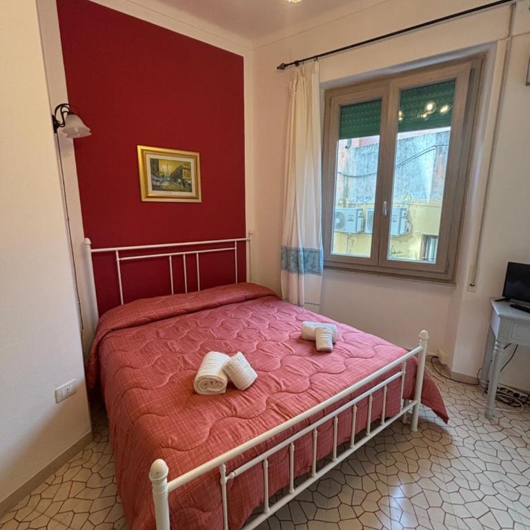 Regina margherita rooms stanza matrimoniale con bagno privato - Double Room with Private Bathroom - 4