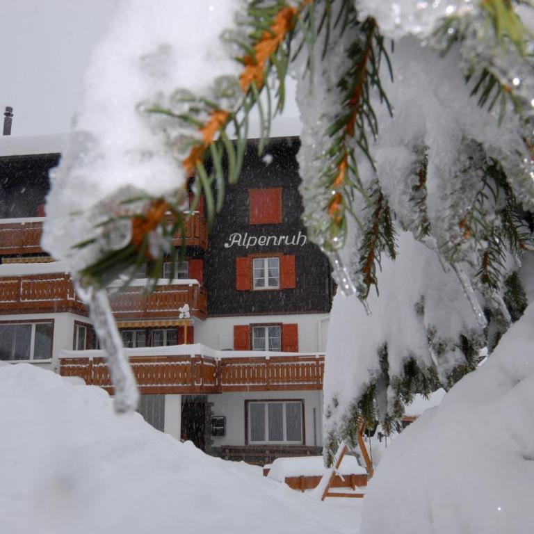 Chalet Alpenruh - Apartment mit 1 Schlafzimmer und Balkon (4 Erwachsene) - 2