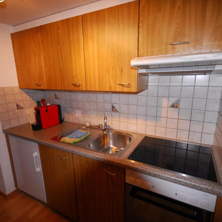 Chalet Alpenruh - Apartment mit 3 Schlafzimmern und Balkon (5 Erwachsene) - 10