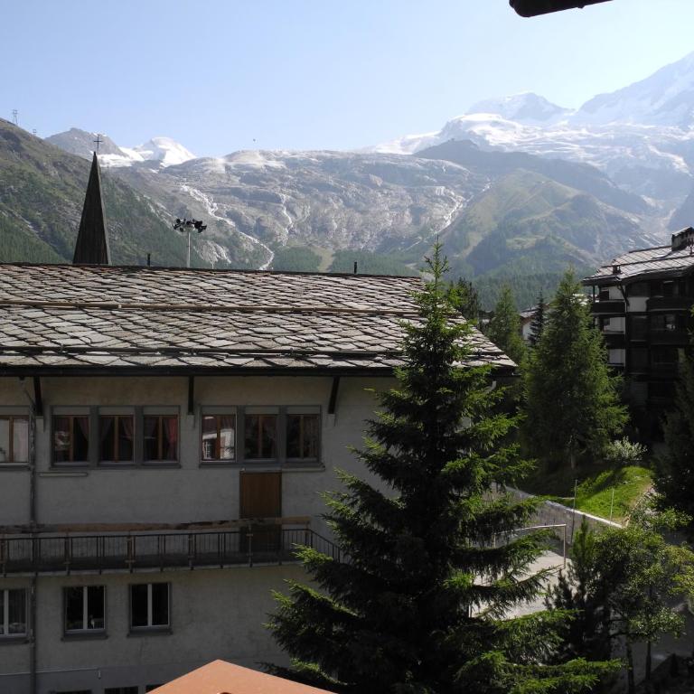 Chalet Alpenruh - Apartment mit 1 Schlafzimmer und Balkon (4 Erwachsene) - 13