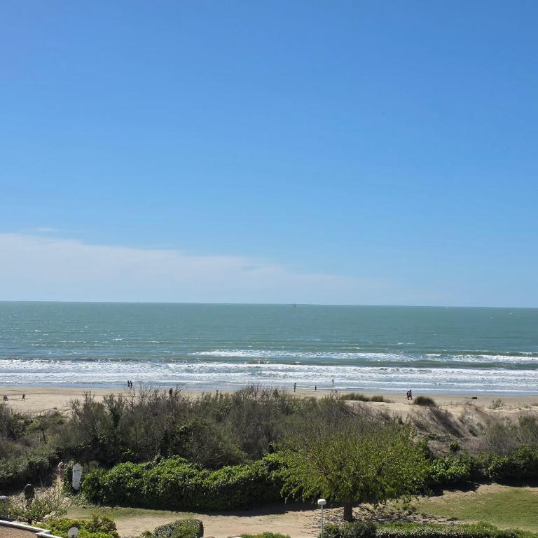 Arena Beach Vue incroyable Plage Clim Wifi Parking - Studio Apartment with Sea View - 6