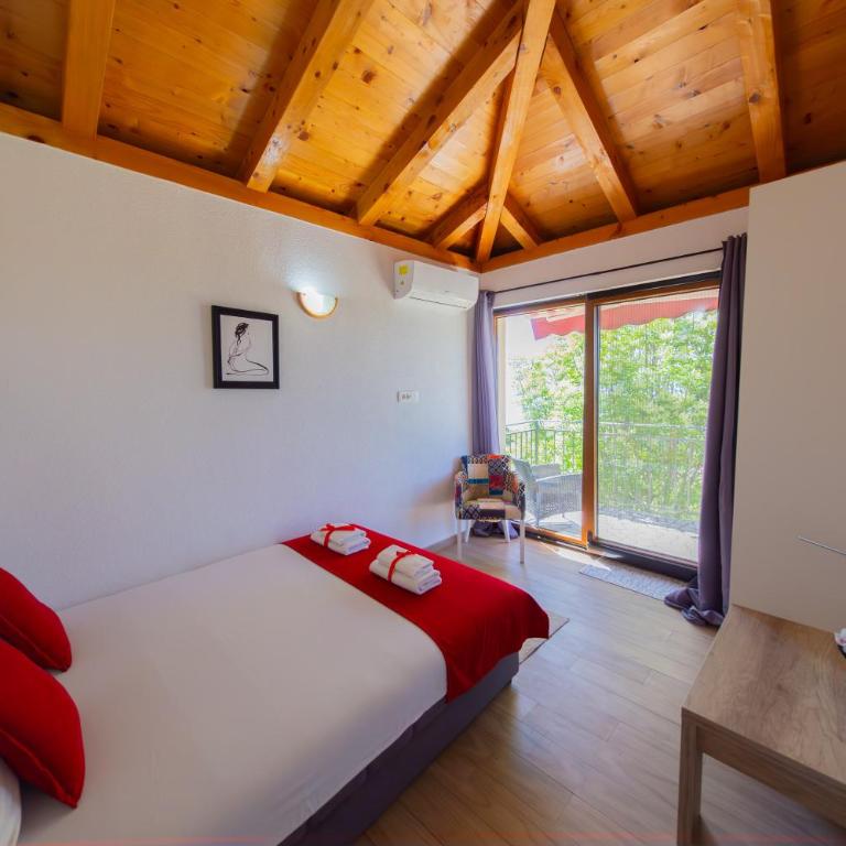 Villa Rustique - Apartman sa Dve Spavaće Sobe i Sopstvenim Bazenom - 10