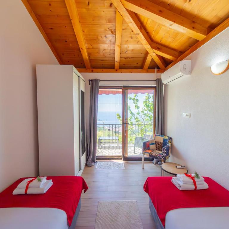 Villa Rustique - Apartman sa Dve Spavaće Sobe i Sopstvenim Bazenom - 8