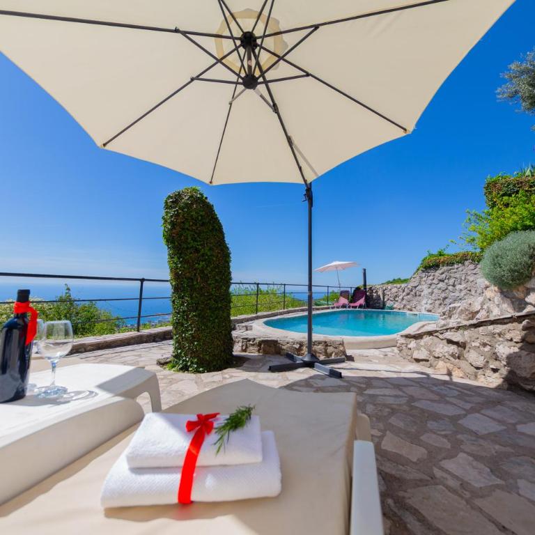 Villa Rustique - Apartman sa Dve Spavaće Sobe i Sopstvenim Bazenom - 12