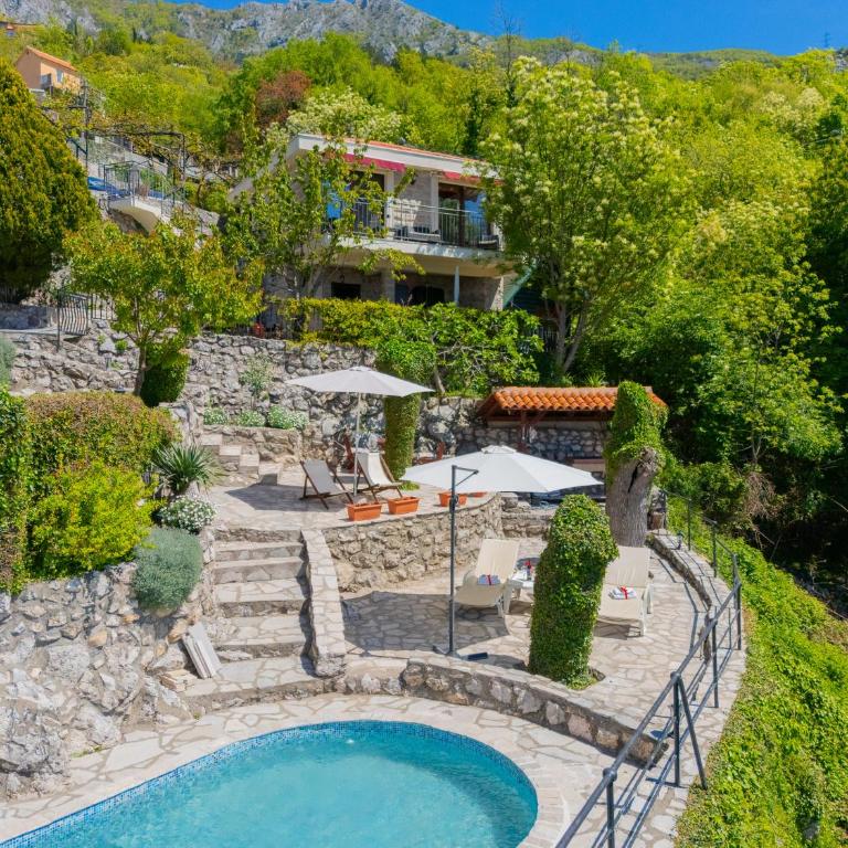 Villa Rustique - Apartman sa Dve Spavaće Sobe i Sopstvenim Bazenom - 15
