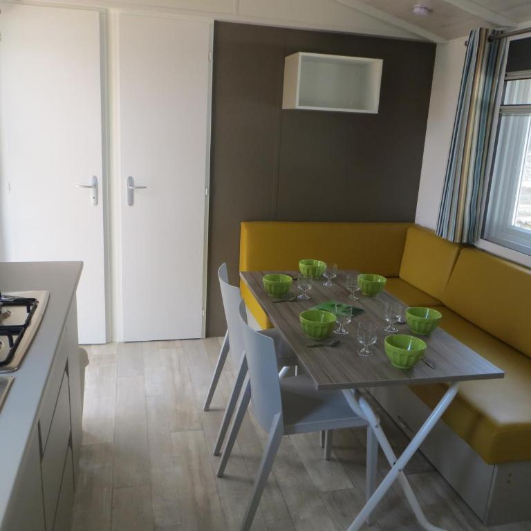 Camping le Rancho - Mobile Home Confort - 9