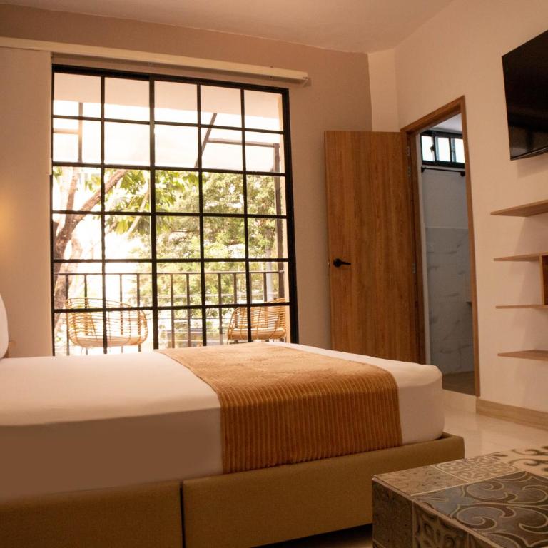 La Casona Hotel Boutique - Habitación Doble con bañera de hidromasaje - 3