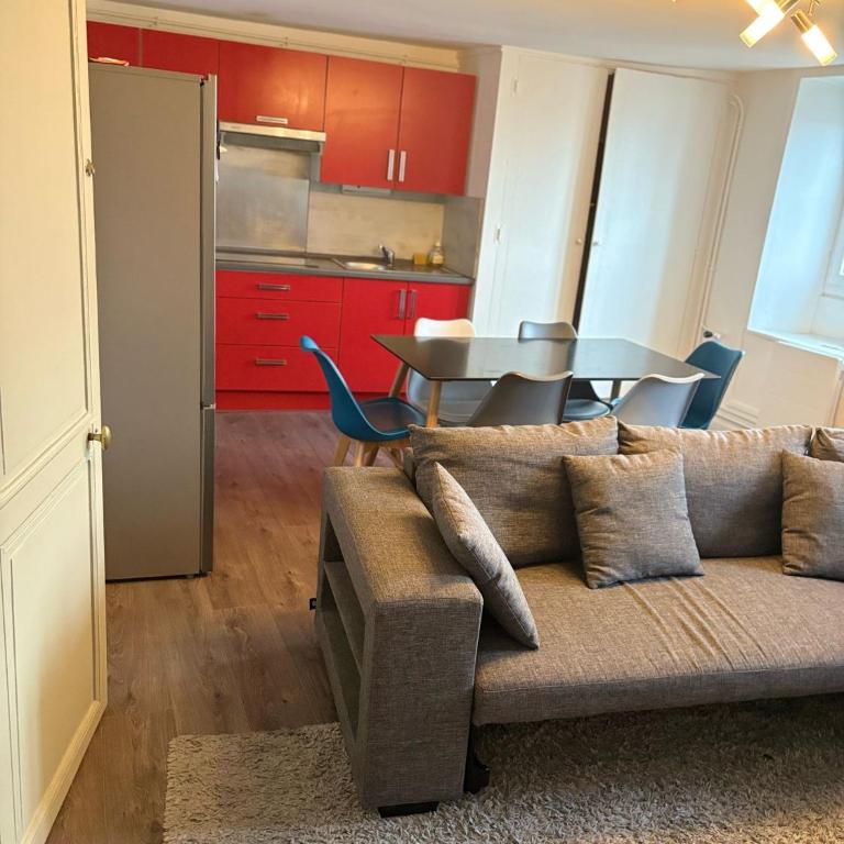 Appartement 7 pers - 5min de la cathédrale - Appartement 3 Chambres - 1