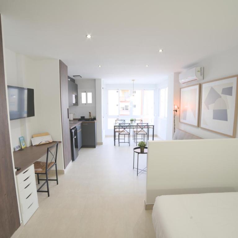 Estudio Playa & Centro - Piscina y Todo a Pie - Apartamento de 1 dormitorio - 15