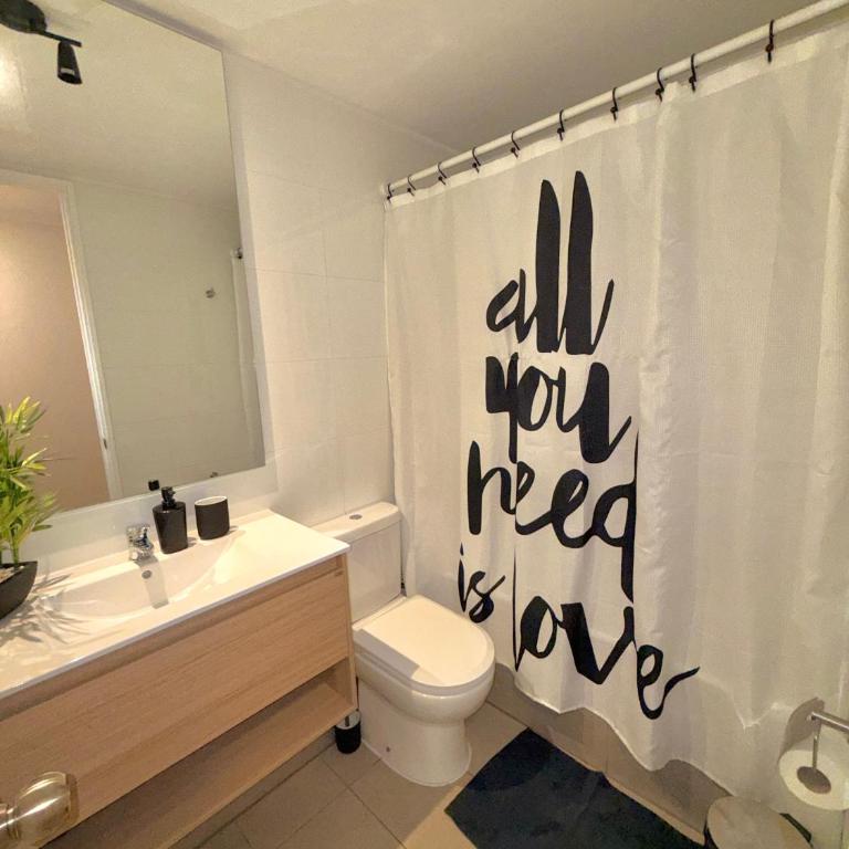 Amplio y cómodo Departamento en el Corazón de Santiago con estacionamiento gratis - Apartamento de 2 dormitorios - 14