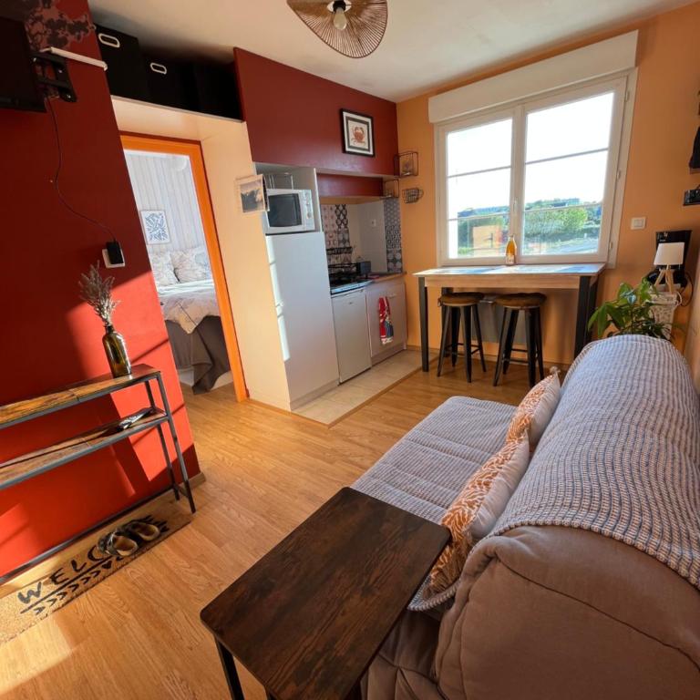 Petit appartement au centre de Concarneau - Apartamento de 1 dormitorio - 8