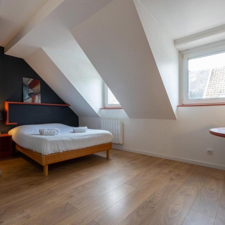 Ideal - Quiet garden - Free parking - Appartamento con 2 Camere da Letto - 12