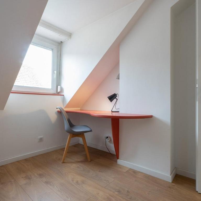 Ideal - Quiet garden - Free parking - Appartamento con 2 Camere da Letto - 15