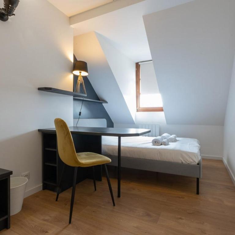 Ideal - Quiet garden - Free parking - Appartamento con 2 Camere da Letto - 23