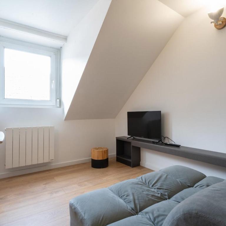 Ideal - Quiet garden - Free parking - Appartamento con 2 Camere da Letto - 29