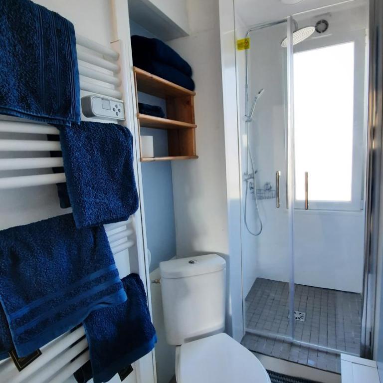 Retour de plage, balcon, 2 chambres - Apartment mit 2 Schlafzimmern - 14