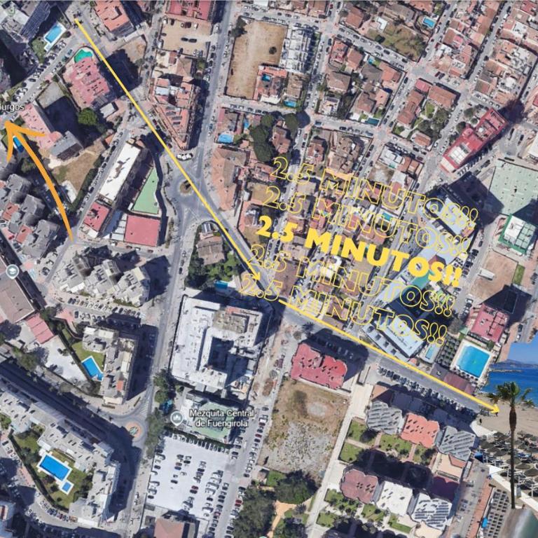 Estudio Playa & Centro - Piscina y Todo a Pie - Apartamento de 1 dormitorio - 47