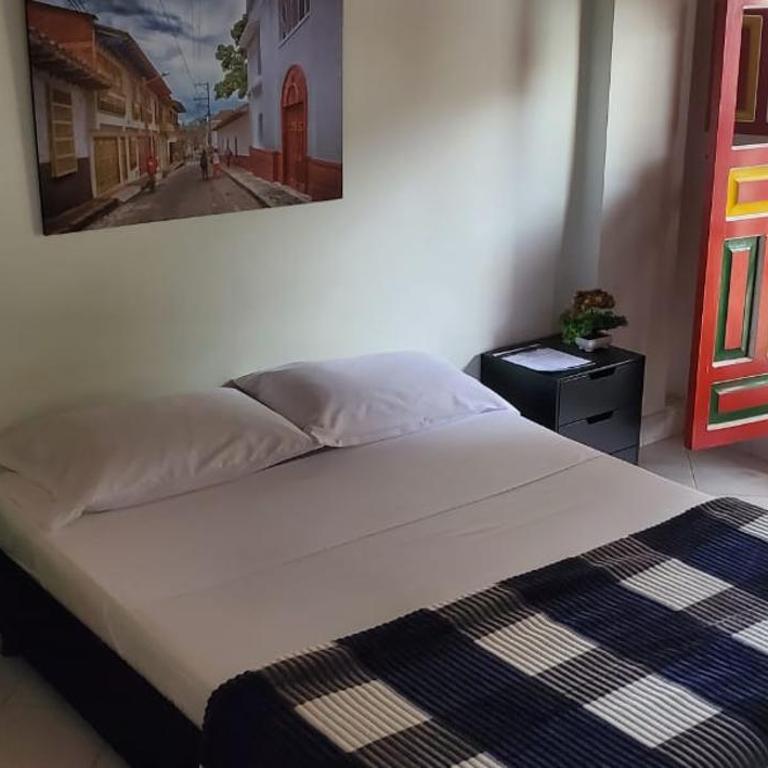 Refugio Sereno en Jericó 1 - Habitación Doble con balcón - 10
