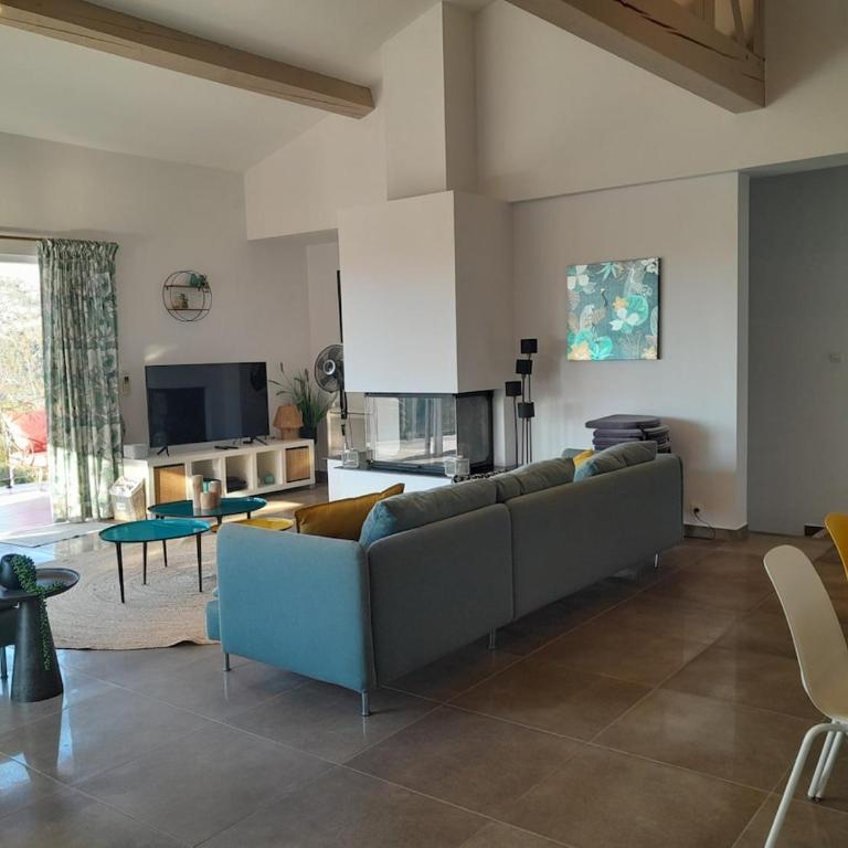 La Cousinade de l'Esterel - Five-Bedroom House - 27
