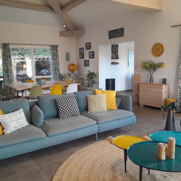 La Cousinade de l'Esterel - Five-Bedroom House - 29