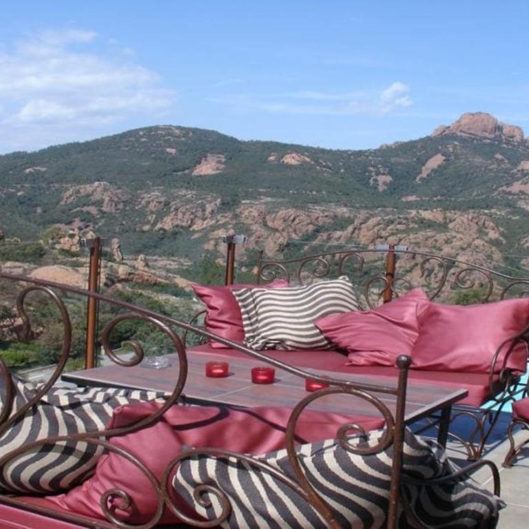 La Cousinade de l'Esterel - Five-Bedroom House - 23