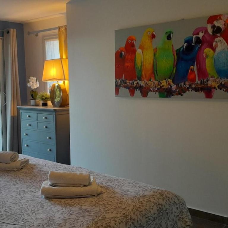 La Cousinade de l'Esterel - Five-Bedroom House - 40